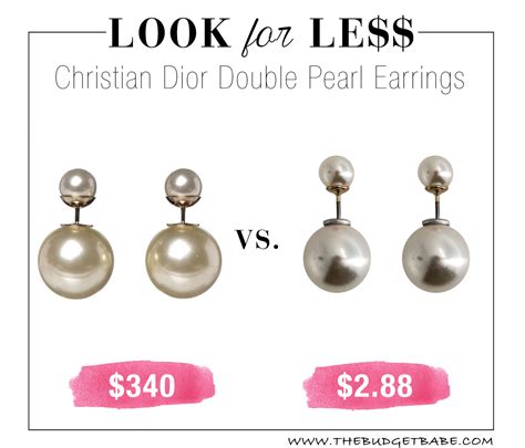 christian dior earrings dupe|christian mise en dior earrings.